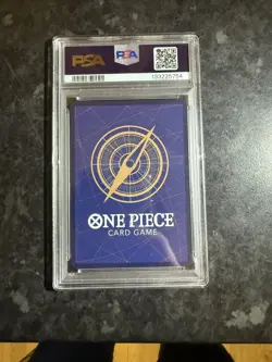 ONE PIECE OP11-119 SECRET RARE PARALLEL-A FIST OF DIVINE SPEED-KOBY PSA 10 2025 - Image 2