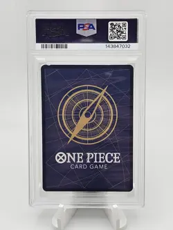 2025 One Piece JP EB03 Tashigi Alternate Art PSA 10 - Image 2