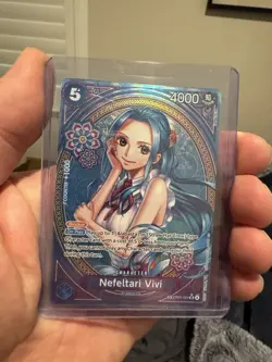 Nefeltari Vivi (024) (SP) EB03-024 Extra Booster: One Piece Heroines Edition - Image 1