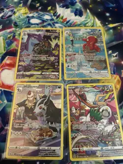 Pokemon TCG Brilliant Stars Trainer Gallery Full Art Holo Card Lot Mint - Image 1