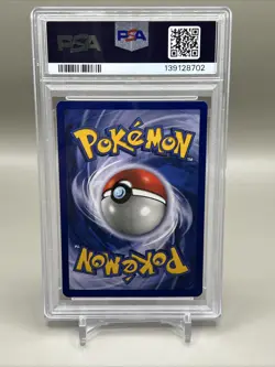 PSA 9 Mewtwo 3 Black Star Promo Movie Promo 1999 Pokemon Card - Image 2