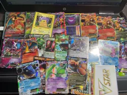 Pokemon cards lot (Ex's, holo's, Japanese, and Championship cards) - Image 1