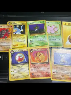 Pokemon cards lot (Ex's, holo's, Japanese, and Championship cards) - Image 5