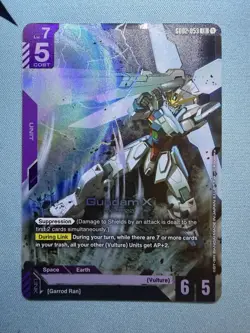 Gundam X LR - GD02-053 - Dual Impact Gundam TCG Card Game - Image 1