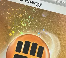 Fighting Energy - SVE 006 - Cosmos Holo - 151 - Pokemon Card - 4x SWIRL - Image 4
