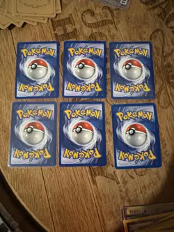 Pokemon Cards Gym Heroes & Gym Challenge Lot Wizards of the Coast 6 Cards LP - Image 2