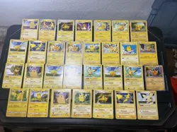 (30) Pikachu CARDS LOT VTG HOLO Raichu Stamped Red Cheeks Go 2008 2006 - Image 1