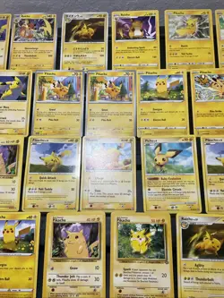 (30) Pikachu CARDS LOT VTG HOLO Raichu Stamped Red Cheeks Go 2008 2006 - Image 3