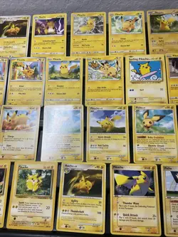 (30) Pikachu CARDS LOT VTG HOLO Raichu Stamped Red Cheeks Go 2008 2006 - Image 4