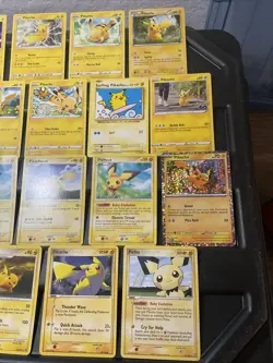 (30) Pikachu CARDS LOT VTG HOLO Raichu Stamped Red Cheeks Go 2008 2006 - Image 5