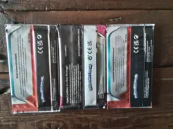 3 Pokemon blister cards paldea Scarlet Fusion Strike Booster Fun Pack promo vmax - Image 2