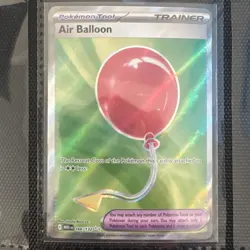 Air Balloon 166/132 ME01: Mega Evolution - Pokemon Card - NM - Image 1