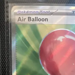 Air Balloon 166/132 ME01: Mega Evolution - Pokemon Card - NM - Image 2