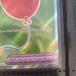 Air Balloon 166/132 ME01: Mega Evolution - Pokemon Card - NM - Image 4