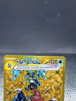 Pokemon TCG Garchomp EX Paradox Rift 260/182 Hyper Rare Card - Image 3