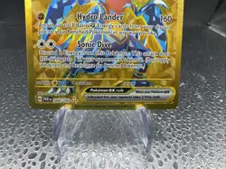 Pokemon TCG Garchomp EX Paradox Rift 260/182 Hyper Rare Card - Image 4
