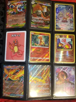 Pokemon Binder Collection Lot Graded Charizards Modern/vintage 360 Cards - Image 3