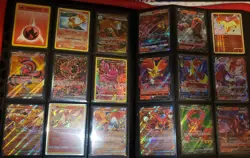 Pokemon Binder Collection Lot Graded Charizards Modern/vintage 360 Cards - Image 4