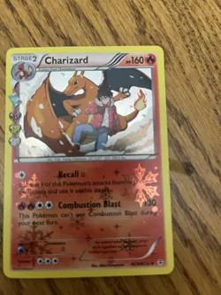 Stage 2 Charizard Pokemon Card - Image 1