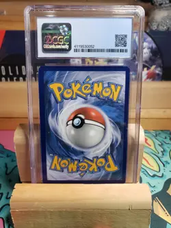 Pokemon TCG Leafeon v Evolving Skies Card #7/203 CGC 9 - Image 2