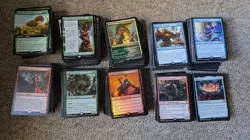 MTG - Magic The Gathering 100 Rare Cards Personal Collection HOLOS included - Image 1