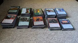 MTG - Magic The Gathering 100 Rare Cards Personal Collection HOLOS included - Image 2