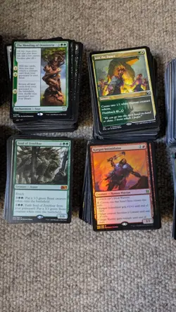MTG - Magic The Gathering 100 Rare Cards Personal Collection HOLOS included - Image 4