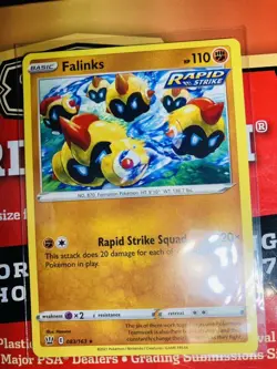 Falinks 83/163 Battle Styles Regular Rare Pokemon Card Pokemon TCG 083/163 V556 - Image 1