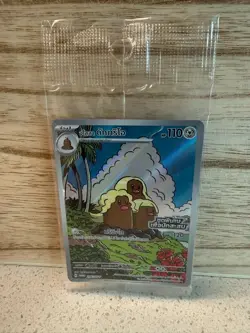[Sealed] Alolan Dugtrio 206/SV-P Foil Promo Pokemon Card [Thai] - Image 1