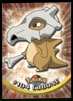 Pokemon Cards Cubone #104 Topps Trading Cards Series 2 NM *2 - Image 1