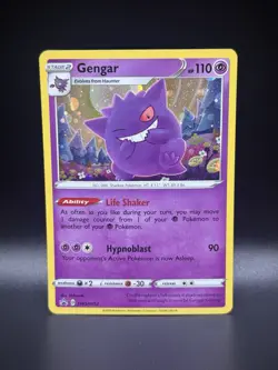 Gengar SWSH052 SWSH: Sword & Shield Promo Cards Holo - Image 1