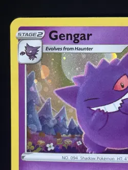 Gengar SWSH052 SWSH: Sword & Shield Promo Cards Holo - Image 3