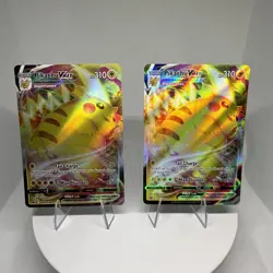 Pokemon Holo Promo Card Lot Pikachu VMAX SWSH286 (2) - Image 1