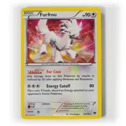 Pokemon - Furfrou Cosmos Holo - 114/146 - XY - Promo Card - Image 1