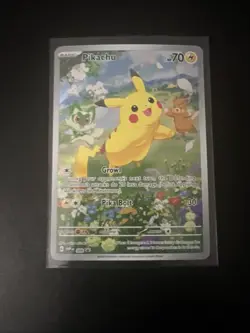 Pikachu 088 Sv: Scarlet & Violet Promo Cards Holo - Image 1