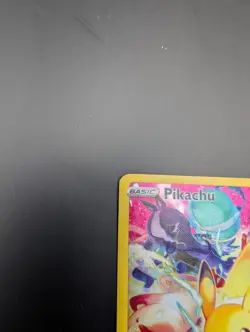 Pokemon Pikachu TCG Full Art Secret Rare Holo Card 160/159 Crown Zenith - Image 4