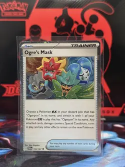 Ogre's Mask - (Cosmos Holo) 159/167 Miscellaneous Cards & Products Holo - Image 1