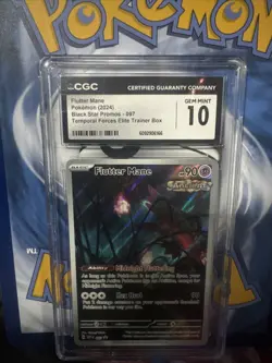 Flutter Mane 097 Sv: Scarlet & Violet Promo Cards Holo - Image 1