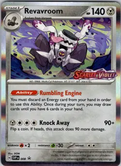 Revavroom - (Prerelease) Promo SV: Scarlet & Violet Promo Cards 008 NM - Image 1