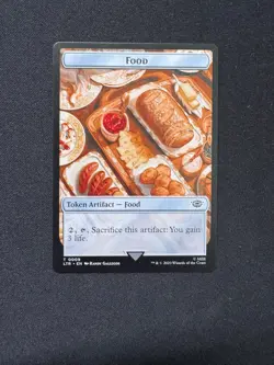 FOOD TOKEN (0009) - Magic: The Gathering - NM/M - Image 1