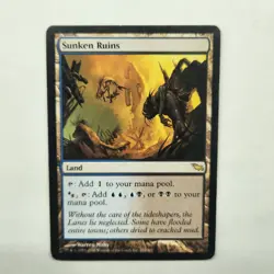 MTG Magic the Gathering Sunken Ruins Shadowmoor LP - Image 5
