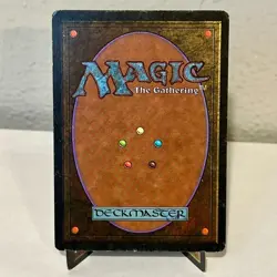 BAYOU | Magic the Gathering 3rd Edition Revised | Rare Dual Land | LP - Image 2