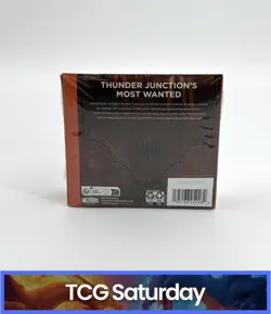 2024 MAGIC THE GATHERING OUTLAWS OF THUNDER JUNCTION COLLECTOR BOOSTER DISPLAY - Image 2