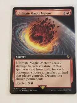 Ultimate Magic: Meteor Extended Art Final Fantasy 121 - Image 1