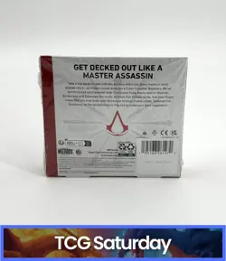 2024 MAGIC THE GATHERING ASSASSIN'S CREED COLLECTOR BOOSTERS BOX - Image 2