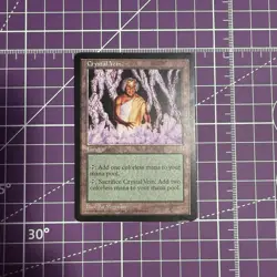 MTG Magic The Gathering Crystal Vein Mirage NM Never Played - Image 1
