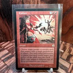 Radiate - Torment - Magic The Gathering - MTG - NM - Image 1
