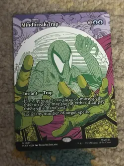 Mindbreak Trap (Borderless) Marvel Universe Eternal-Legal Regular - Image 1