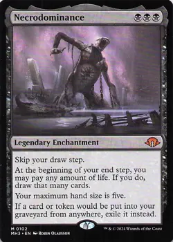 Necrodominance Modern Horizons 3 Regular - Image 1