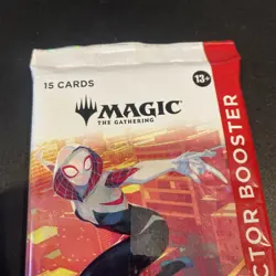 Magic the Gathering Spider-man Collector Booster Pack Sealed Brand New! - Image 3